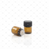 1/4 (1ml) Dram Amber Sample Vials (8 pack)