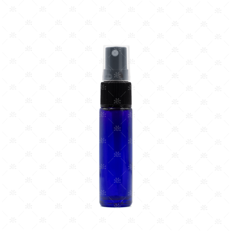 10Ml Blue Glass Spray Bottle (5 Pack)