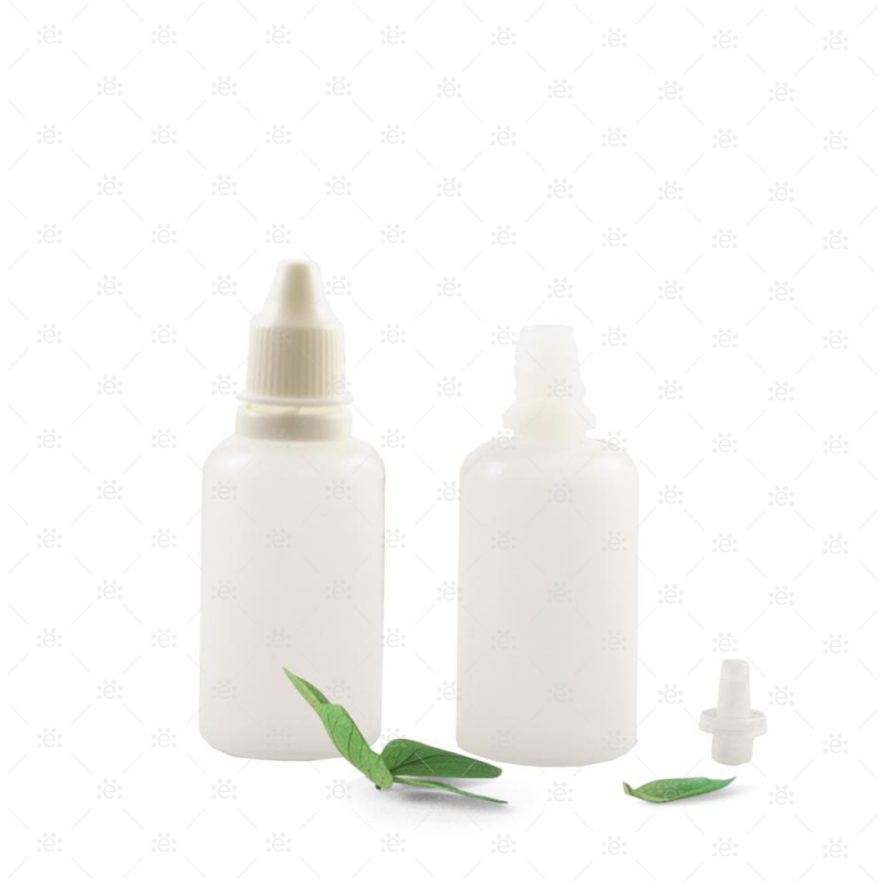 30Ml Plastic Dropper Bottle (2 Pack) Plastics/containers