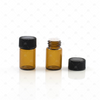 5/8 (2ml) Dram Amber Sample Vial Bottles (pack of 144)