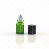 <transcy>5/8 (2ml) Dram Green Rollerflaschen mit Edelstahlrollen (5er Pack)</transcy>