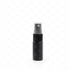 5ml Black Matte Deluxe Glass Spray Bottle (5 pack)