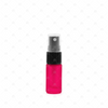 5ml Pink Deluxe Frosted Glass Spray Bottle (5 pack)