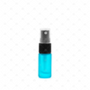 5ml Teal Deluxe Frosted Glass Spray Bottle (5 pack)