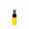 5ml Yellow Deluxe Frosted Glass Spray Bottle (5 pack)