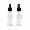 60ml Clear Glass Bottle Fine Misting (2pk)