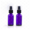 60ml Purple Glass Bottle Fine Misting (2pk)