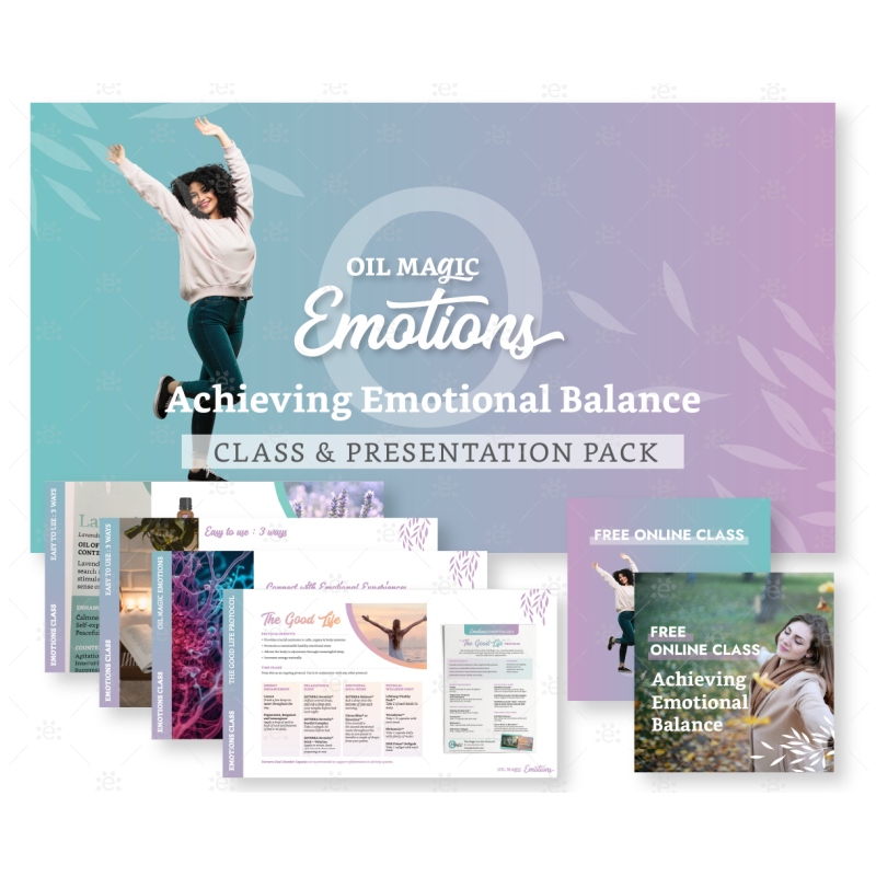 Achieving Emotional Balance: Presentation & Class Pack