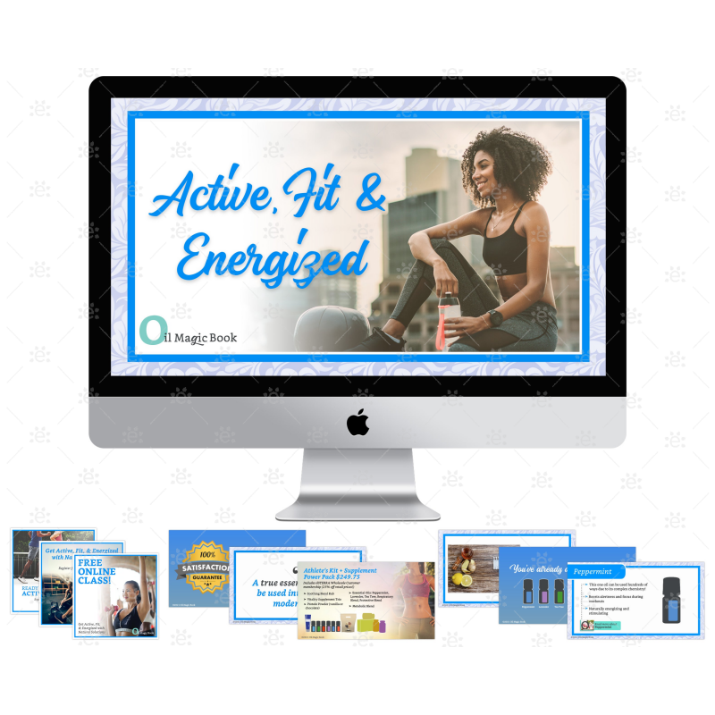 Active Fit & Energized Class Deck Digital/E-Course