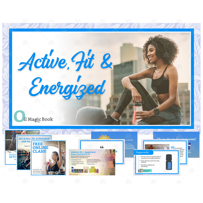 Active Fit & Energized Class Deck Digital/E-Course