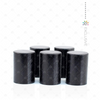 Black Metallic Roller Bottle Cap (5pk)