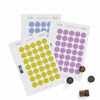Bottle Cap Stickers : Replacement Sheets (doTERRA Blends) - 35 per sheet) - Abode™
