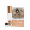 Carnelian Gemstone Roller Bottle Set