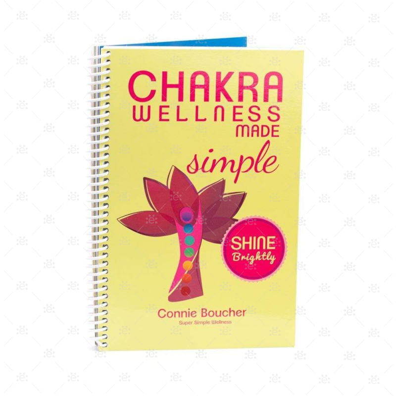 Chakra Wellness Made Simple By Connie Boucher & Susan Lawton Books (Bound)