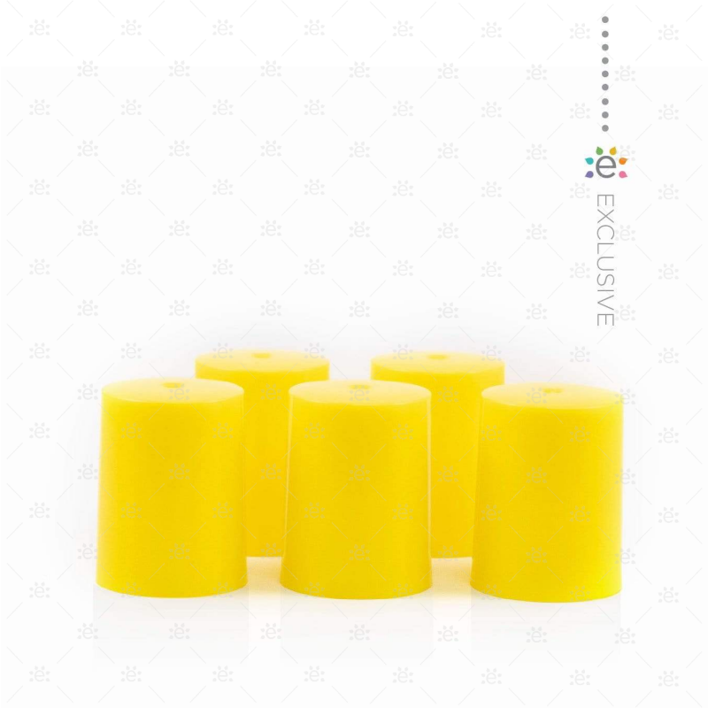 Confetti Plastic Roller Bottle Cap (5Pk) Accessories & Caps