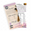 Dilutions & Safety Information Rack Card (Single)