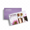 doTERRA Business Cards - Design 5B - 2 Sided / 100