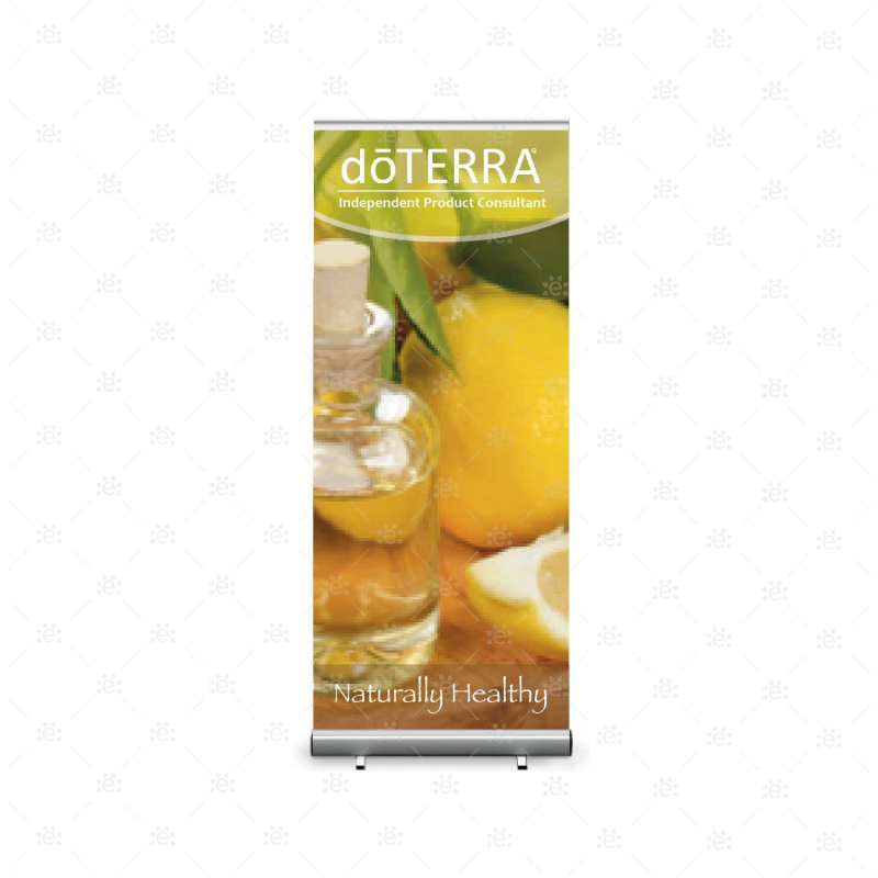 Doterra Roller Banner - Design Style 7 Banners