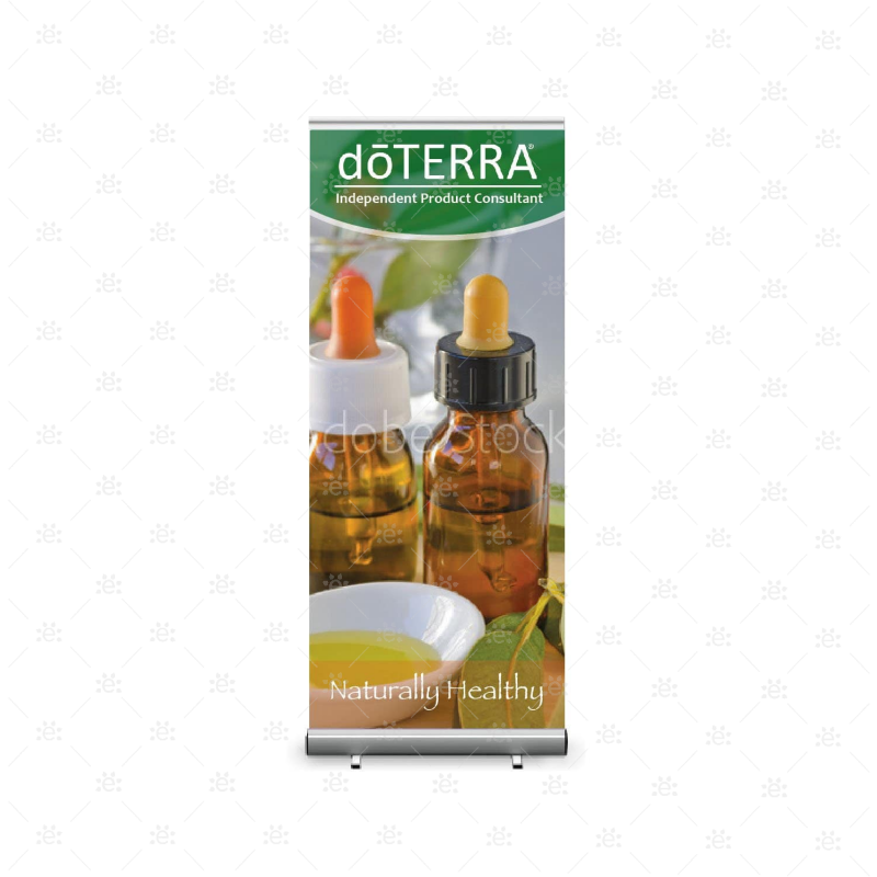 Doterra Roller Banner - Design Style 7 Banners