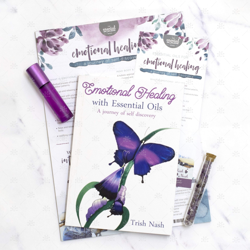 Emotional Healing With Essential Oils:  A Journey Of Self Discovery Book By Trish Nash Books (Bound)