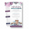Essential Oils for Emotional Healing education Rack Card with Trish Nash (25 Pack)