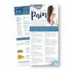 Essential Oils for Pain Rack Card (25 Pack)