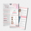 Essential Oils for Women's Wellness Tear Pad
