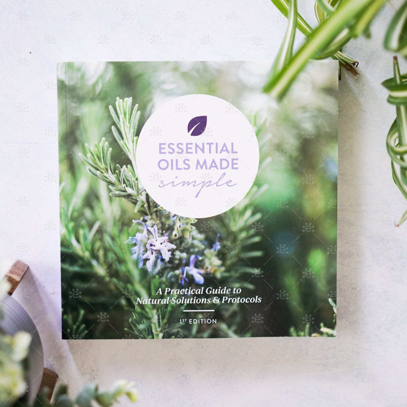 Essential Oils Made Simple Book