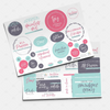 Essentially Clean Home Make & Create Replacement Label Sheet Set (4 sheets)