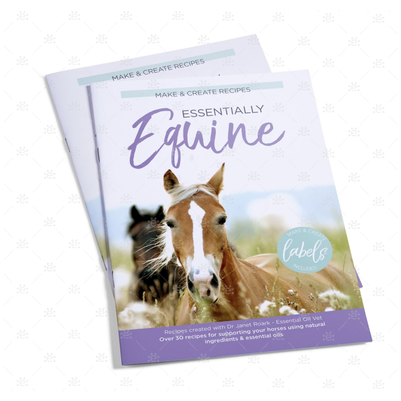 Essentially Equine : Make & Create Recipe Book (includes over 40 labels) with Dr Janet Ro