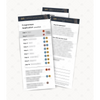 Forgiveness Application Pass-A-Long Card - single card (Symphony of the Cells)