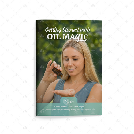 Getting Started with Oil Magic Booklets (saddle stitched)