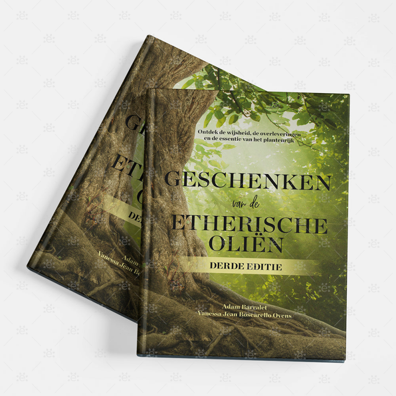 Gifts of the Essential Oils - 3rd Edition DUTCH - Books (bound)