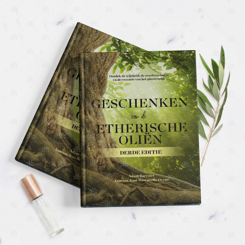 Gifts of the Essential Oils - 3rd Edition DUTCH - Books (bound)