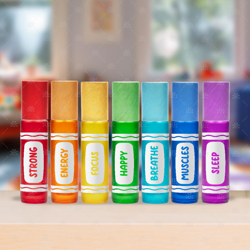 Kids Roller Collection - Label Sheet Labels