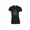 Ladies doTERRA Branded T-Shirt - Design Style 10 (Black) - 2XL 18/20 (38" chest)
