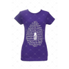 Ladies doTERRA Branded T-Shirt - Design Style 3 (Various colours) - Purple / 2XL 18/20 (38" chest)