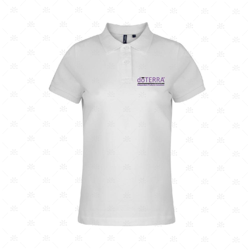 Mens Doterra Branded Polo Shirt - Design Style 5 Clothing