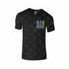 Men's doTERRA Branded T-Shirt - Design Style 4 (Black) - 3XL 54/56"