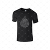 Men's dōTERRA® Branded T-Shirt - Design Style 10 (Black) - 3XL 54/56"