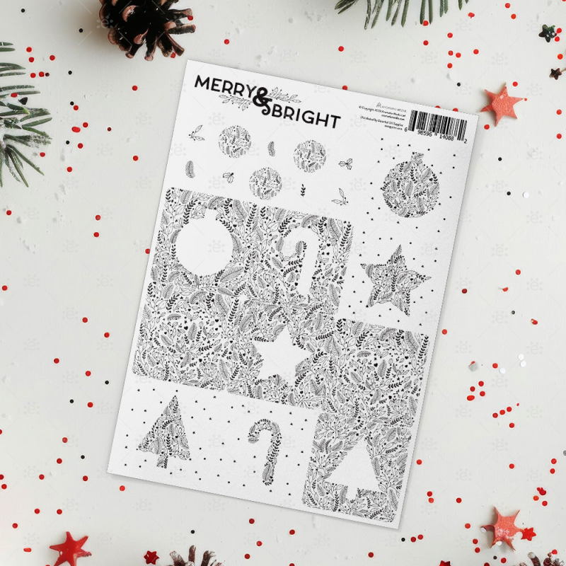 Merry & Bright - Label Sheet Labels