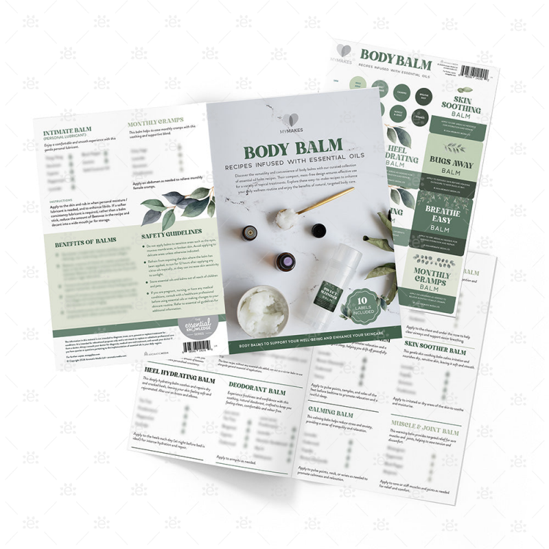 Mymakes: Body Balm (Single Set) Brochure