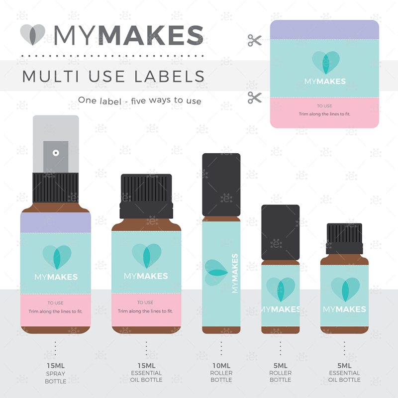 Mymakes:  Chakra Energy Healing (Personal Diy Set) Kits