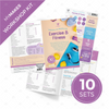MyMakes : Exercise & Fitness (Make & Take Workshop Set)