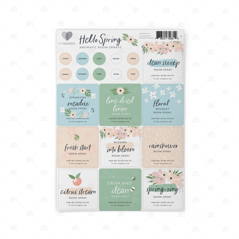 Mymakes:  Hello Spring (Single Set)