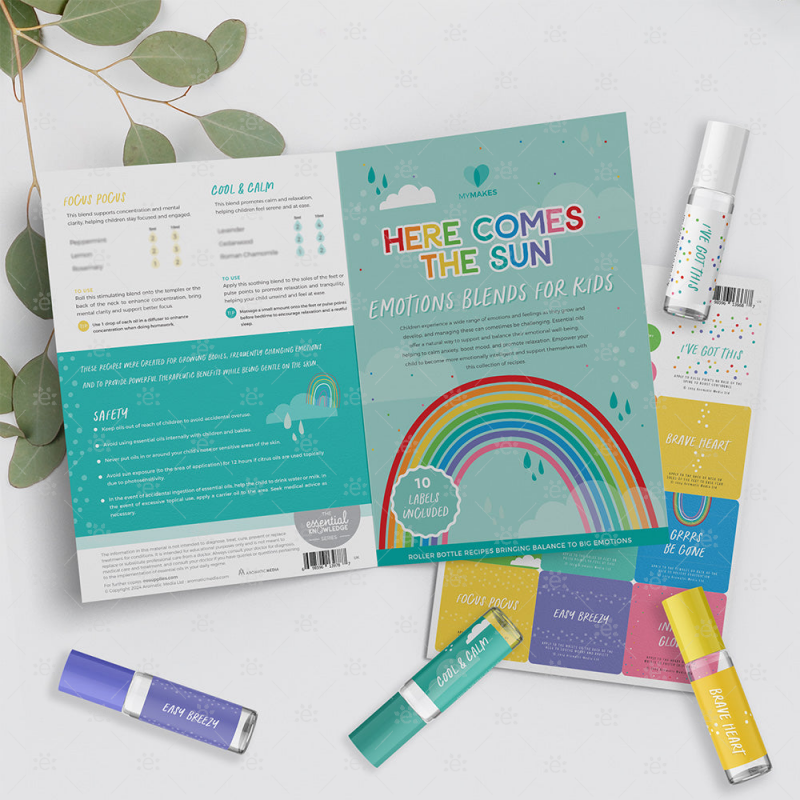 Mymakes: Here Comes The Sun (Deluxe Personal Diy Set) Kits