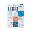 MyMakes : I AM Mentally Magnificent by Desiree Mangandog - Label Sheet