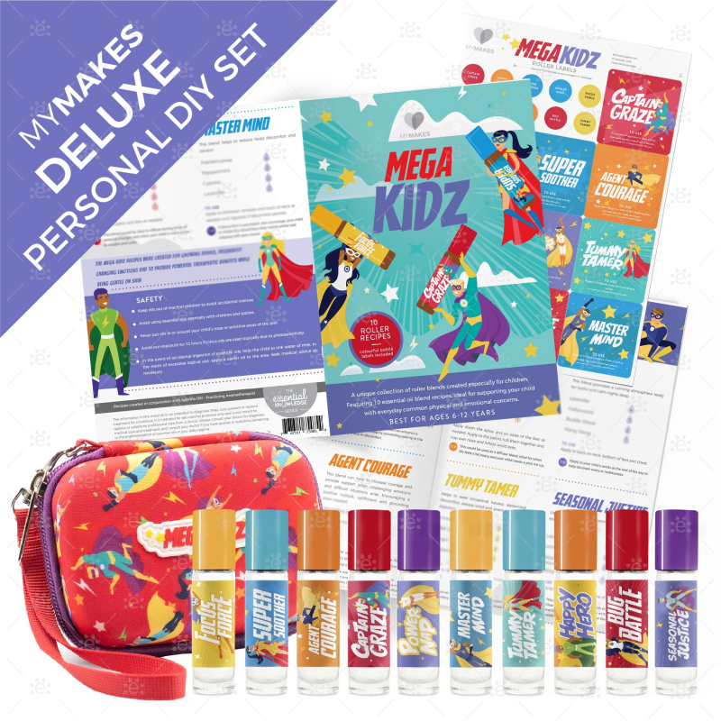 Mymakes:  Mega Kidz (Deluxe Personal Diy Set) Kits