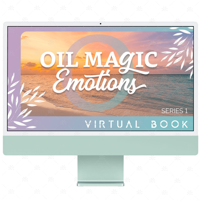 Oil Magic Emotions - Series 1 [Virtual Book] Books (Bound)