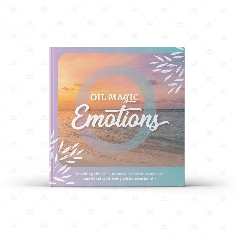 Oil Magic Emotions Books (Bound)